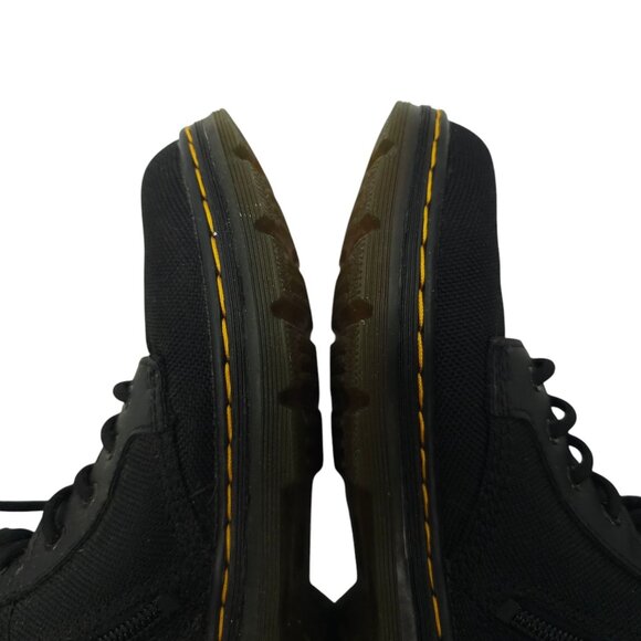 Dr Martens Combs Lace Up Fashion Boot Kids Size US 3 UK 2 EU 34 Side Zip Black - Picture 14 of 15